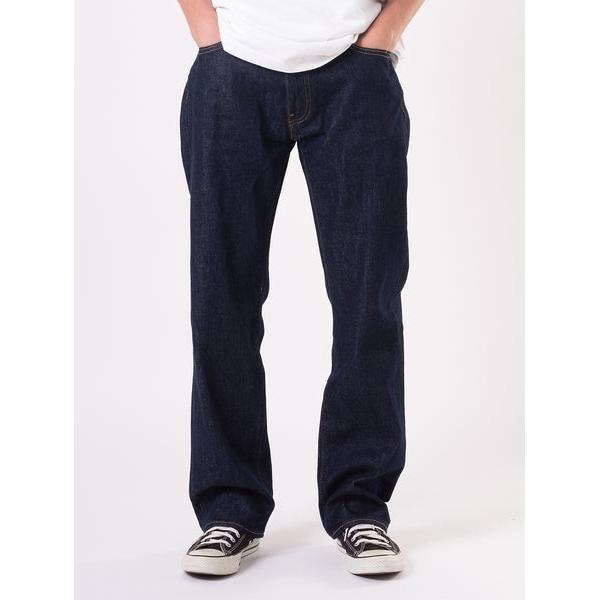 555(TM) リラックスストレート ジーンズ ダークインディゴ