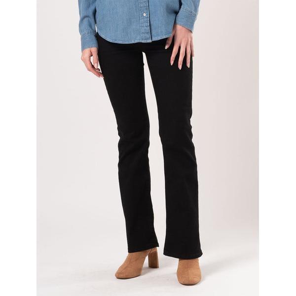 725(TM) ハイライズ ブーツカット ブラック