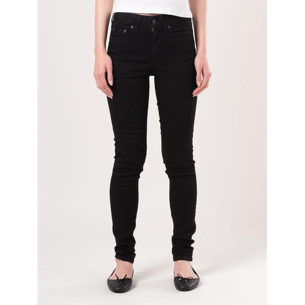721(TM) ハイライズ スキニー ブラック