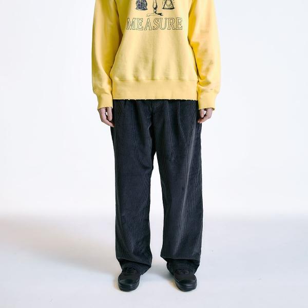 City Ambient Products: コーデュロイ ワイド テーパード スラックス