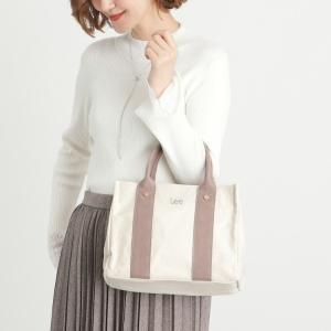 【Lee別注】スクエアキャンバストート