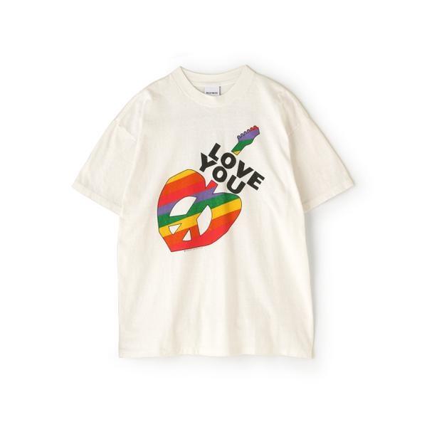 READYMADE／レディーメイド／SS TEE PEACE／WHITE