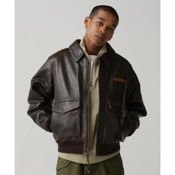 A-2 FLIGHT JACKET ANTIQUE LAMB
