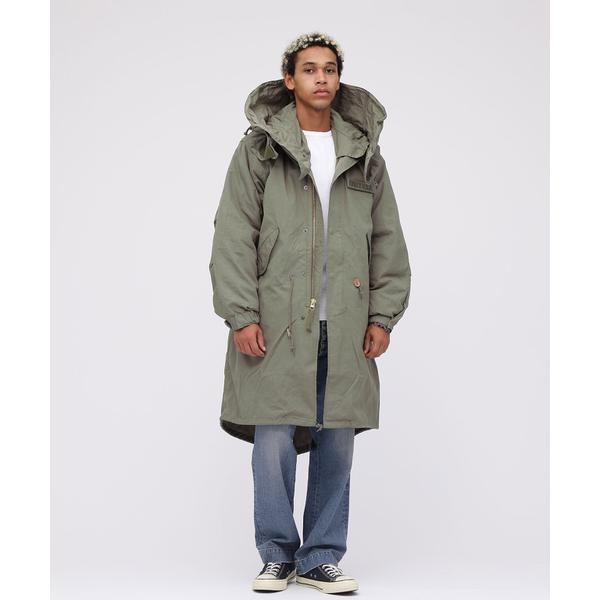 《WEB＆DEPOT限定》MSPCOPENING M-65 COAT／M-65 ジャケット／モッズコ