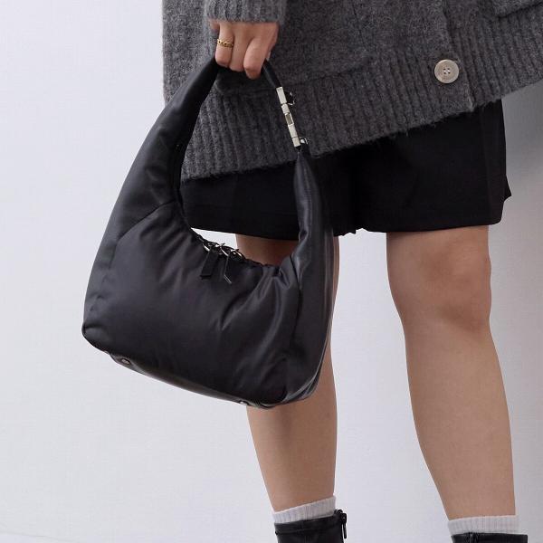 【TREASURE TOPKAPI】スムースレザー コンビ 2way ショルダー バッグ