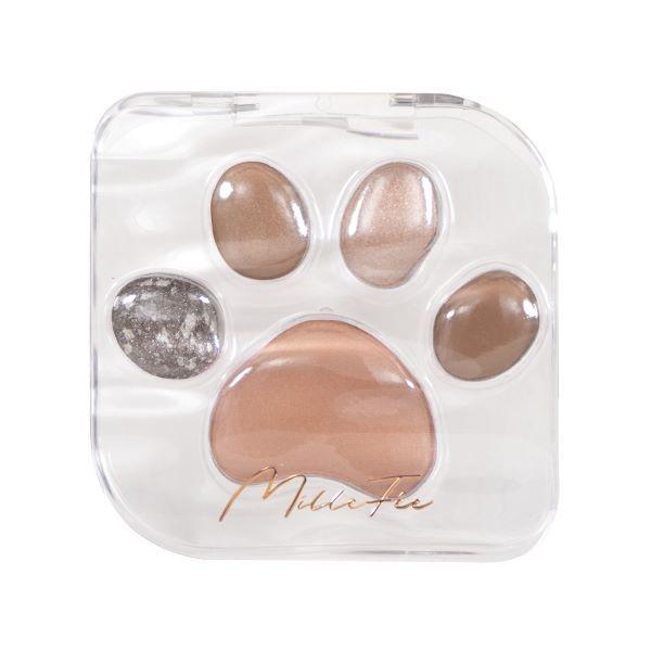 ミルフィーミャオパウズアイシャドウパレット０４気まぐれ