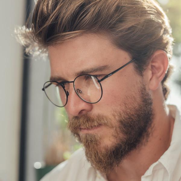 PARAFINA リーディンググラス NILO +1.0〜+2.5 ブルーライトカット