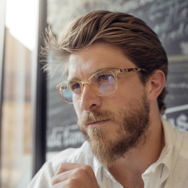 PARAFINA リーディンググラス SENA +1.0〜+2.5 ブルーライトカット