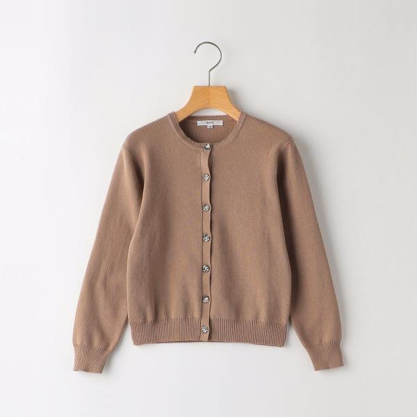 SHIPS KIDS:80〜90cm / リバティ カーディガン