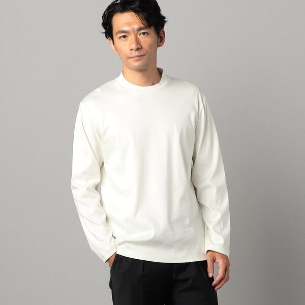 シーアイランドコットン スムース シルケットTシャツ