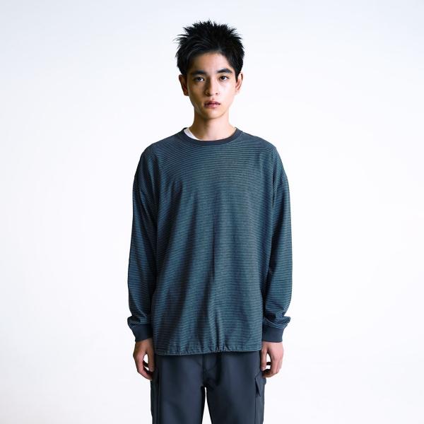 City Ambient Products: SHELTECH(R) マイクロボーダー 長袖Tシャツ