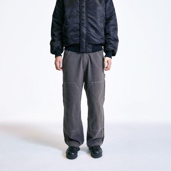 City Ambient Products: カラーステッチ ダブルニー ペインター パンツ