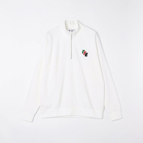 City Ambient Products: エンブロイダリー ハーフジップ スウェット