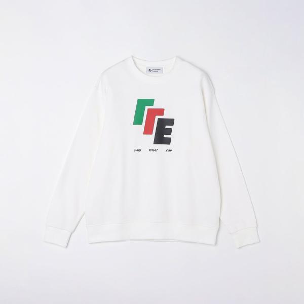 City Ambient Products: プリント クルーネック スウェット