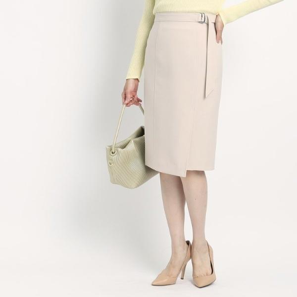 【洗える】タイトシルエットのスカート