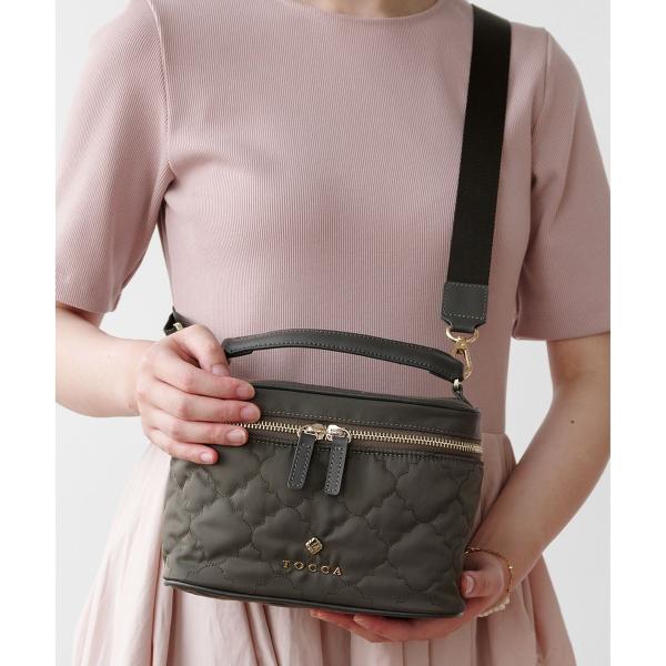 CHECKER CLOVER VANITY ヴァニティバッグ