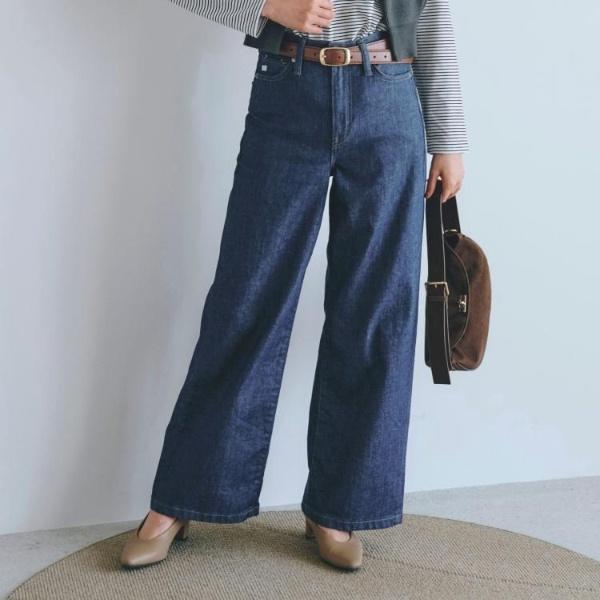 【SOMETHING×grove別注】LISAWIDE DENIM PANTS