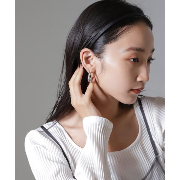 サテンカチューシャ