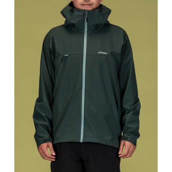 phenix OUTDOOR 4WAY ストレッチ 3L マウンテンパーカー 撥水 ドライバリア