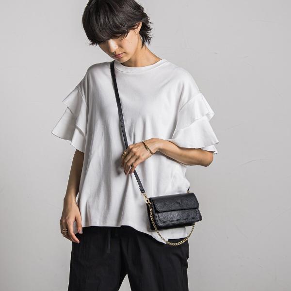 レイヤースリーブプルオーバー≪手洗い可能≫