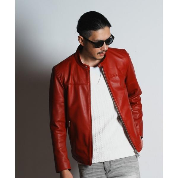 【Limited Color Model】ラムセミネイキッドシングルライダース