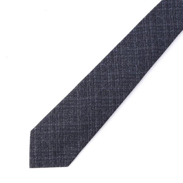【ex/tra】メランジチェック ネクタイ