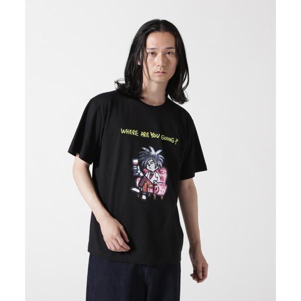 guernika／ゲルニカ／SHINICHIRO INUI×ODDTAXI PRINT TEE 2