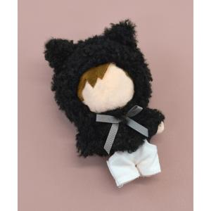 10cmぬい アニマル ミニ ポンチョ ぬい服...の詳細画像1