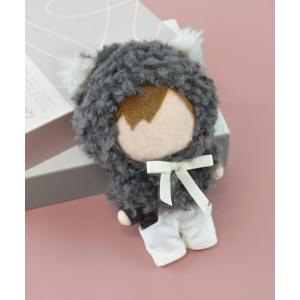 10cmぬい アニマル ミニ ポンチョ ぬい服...の詳細画像5