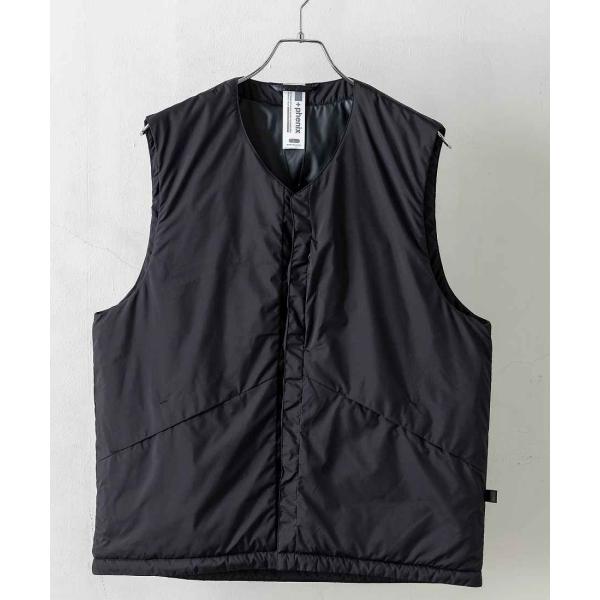 +phenix INNER DOWN VEST インナー ダウン ベスト 炭素素材グラフェン