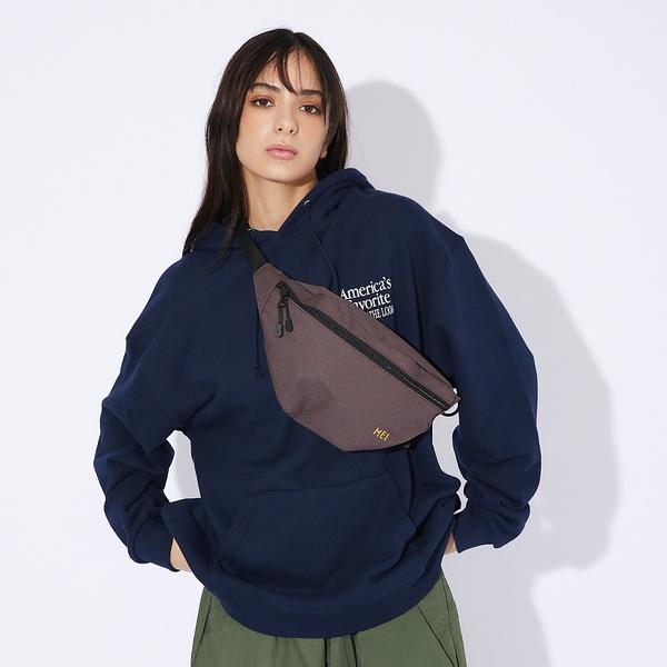 【MEI / メイ】ロゴ刺繍-STANDARD MOON SHOULDER