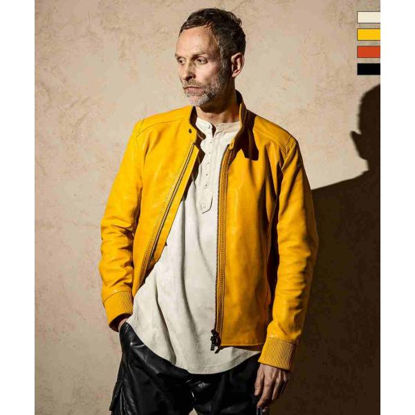 C DIEM レザーネオシングルライダース