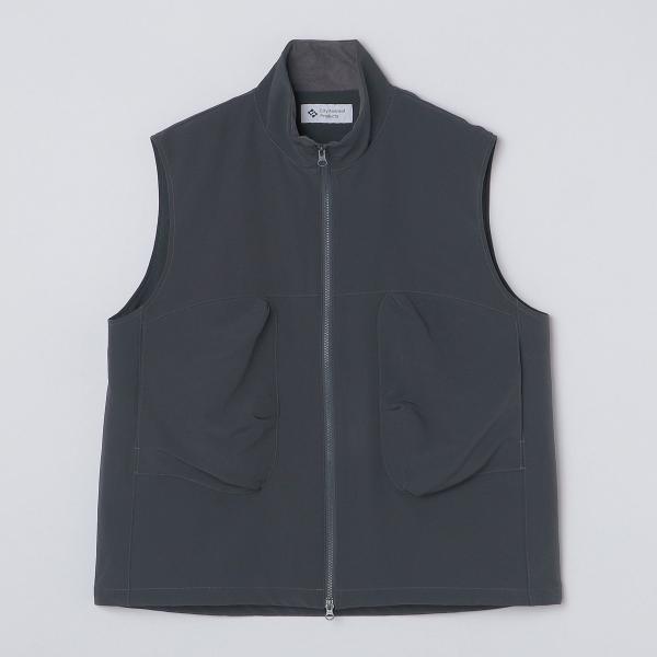 City Ambient Products: SHELTECH Warm(R) ジップオーバーベスト