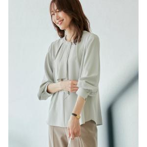 【WEB限定】2サイズ展開/メタルボタンボウタ...の詳細画像3