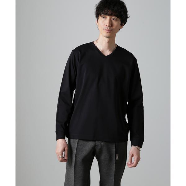 アンチスメルＶネックTシャツ 長袖