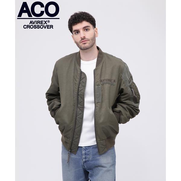 《CROSSOVER》FADED MA-1 CUSTOM ／ フェイデッド MA-1 カスタム ／