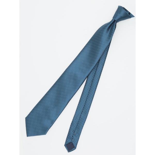 タカキュー エコウォッシャブル 小紋柄 ネクタイ 8.0cm幅