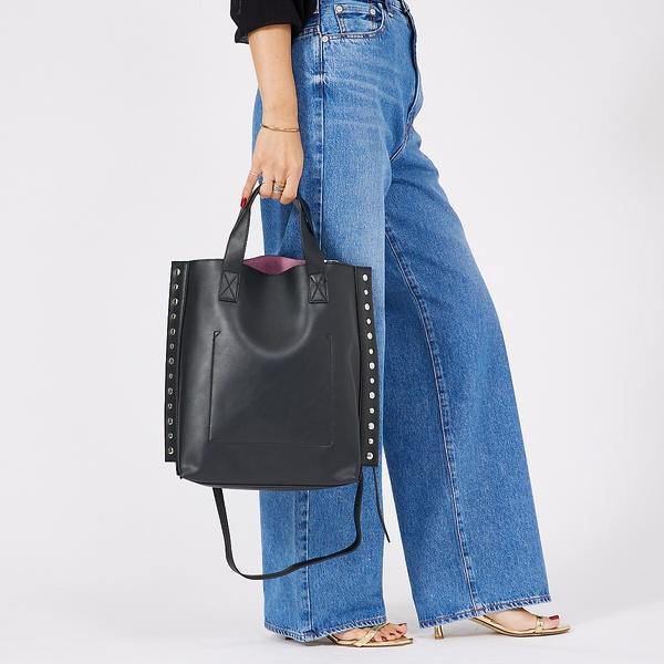 【cheek /チーク】rivet 2way tote/リベット2way トート
