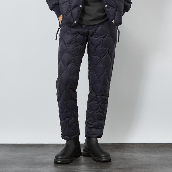 【TAION/タイオン】ミリタリー ナロー ダウンパンツ/ソフトシェル/UNIS