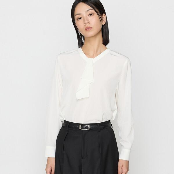 〔 Sサイズ 〕 シルキーリライム ブラウス