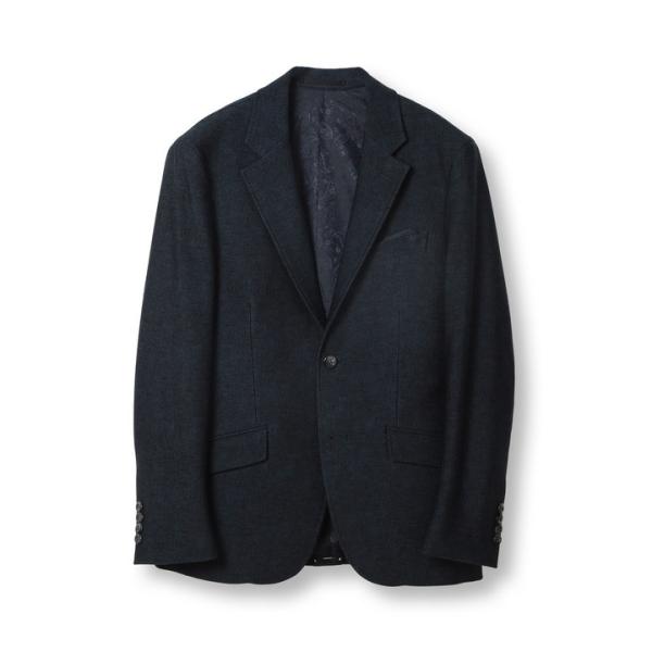 【ACTIVE TAILOR】ヒートパフォーマーツイード調プリントジャケット（セットアップ対応）