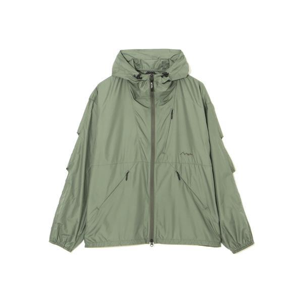 MANASTASH／マナスタッシュ／M-RIP COMPACT PARKA