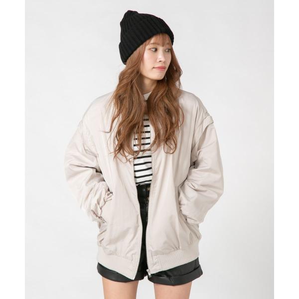 【Os】 2WAY ビッグ MA-1