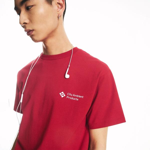 City Ambient Products: スタンダード ロゴ プリント Tシャツ