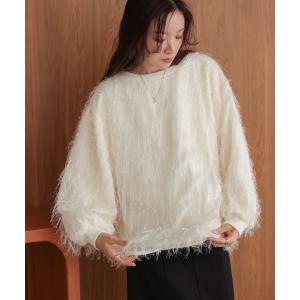 シアーシャギーレイヤードスウェットトップス｜マルイ(丸井)Yahoo!店