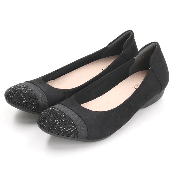 トゥーキャップバレエシューズ