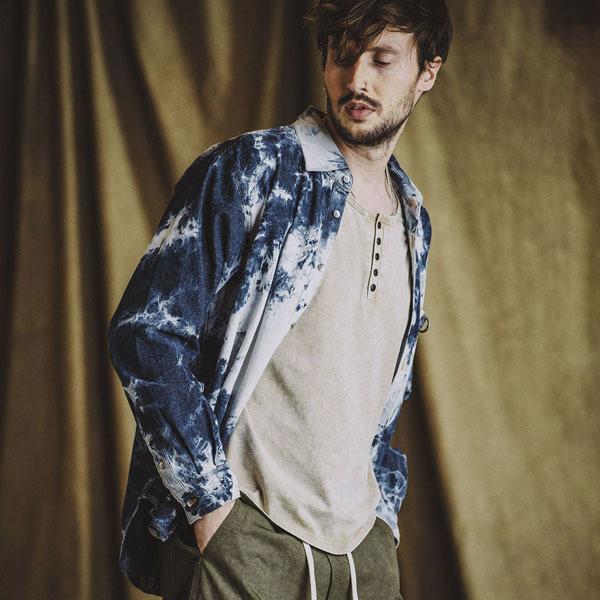 ブリーチデニムBIG-SH(シャツ)