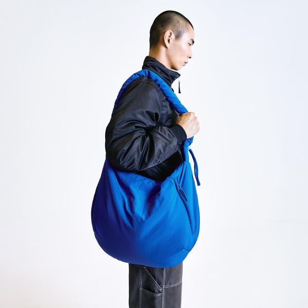 City Ambient Products: クランプル ビッグ ギャザーショルダー バッグ