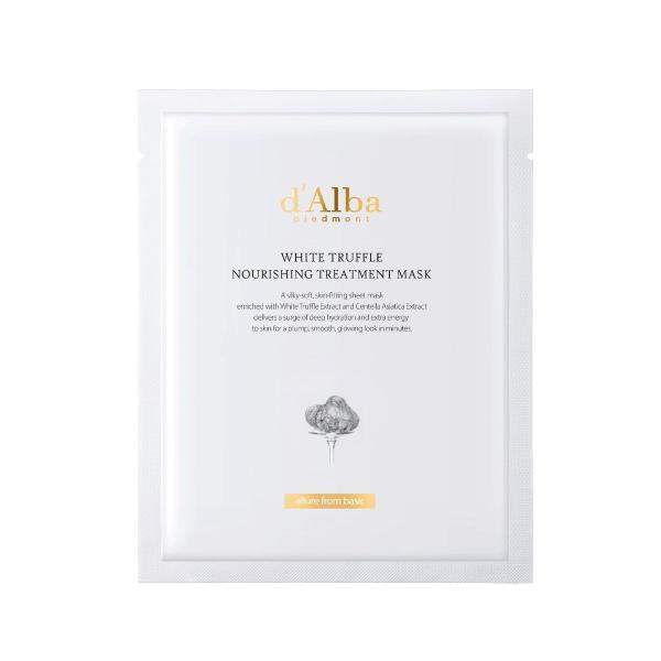d'Albaホワイトトリュフナリシングトリートメントマスク1枚（韓国コスメ）