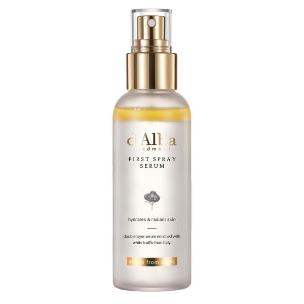 d'Albaホワイトトリュフファーストスプレーセラム（韓国コスメ）
